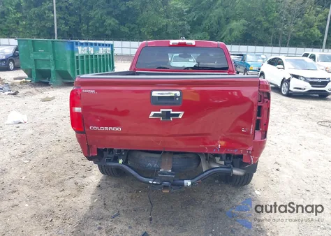 2018 Chevrolet Colorado Lt из США, поврежденный, VIN 1GCHSCEA6J1293074